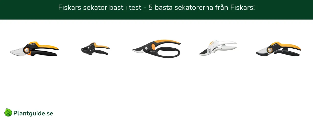 Fiskars sekatör bäst i test