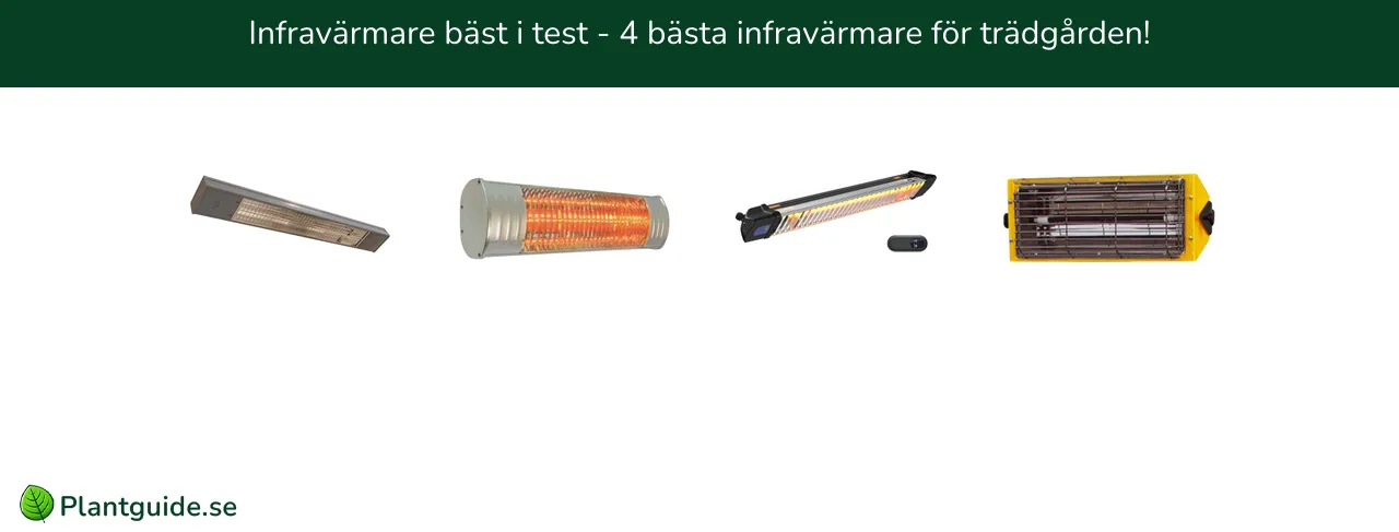 Infravärmare bäst i test