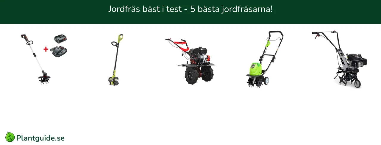 Jordfräs bäst i test