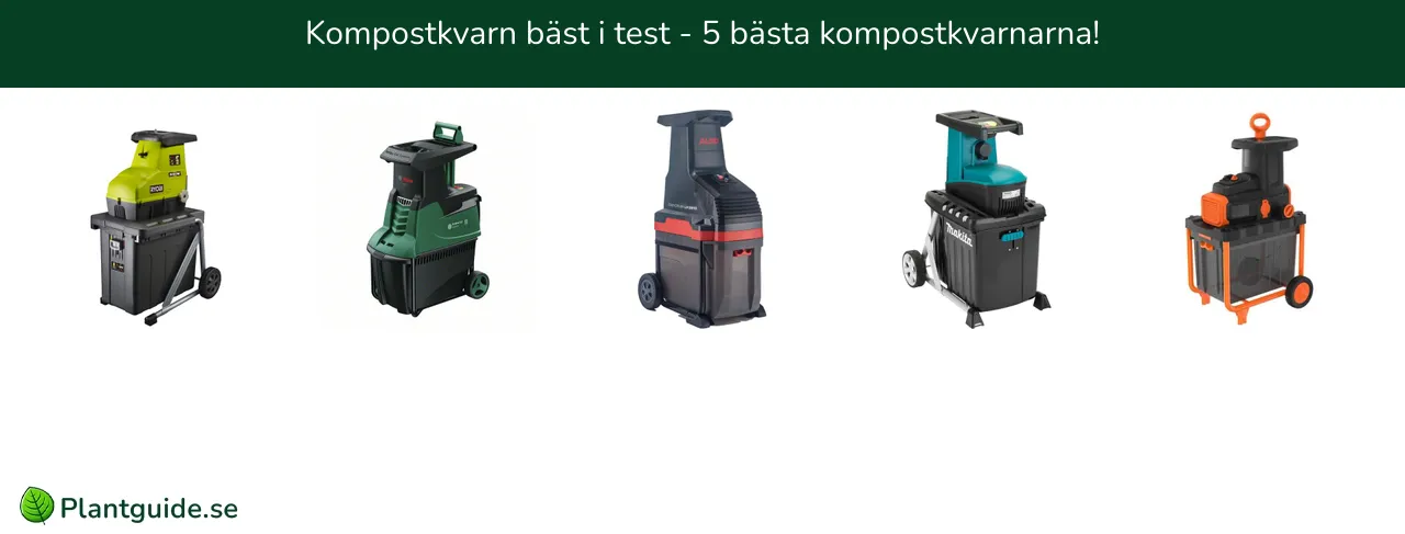 Kompostkvarn bäst i test