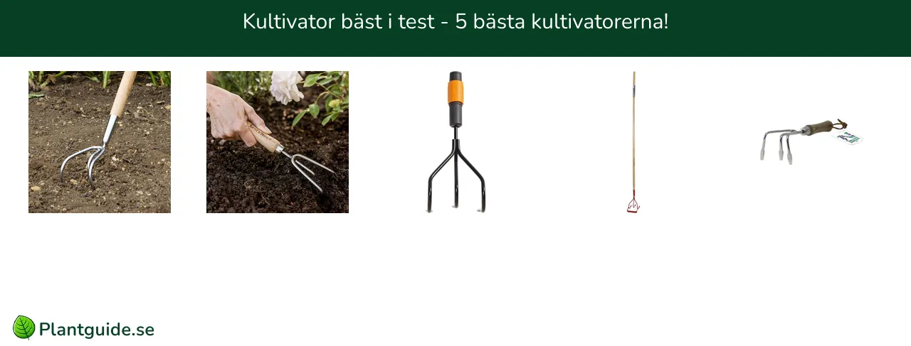 Kultivator bäst i test