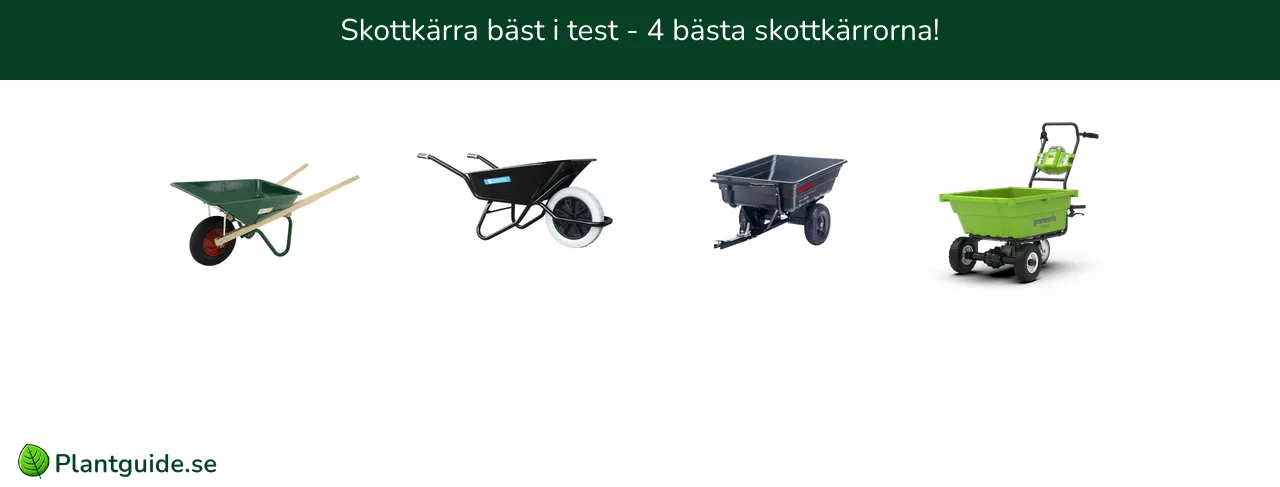 Skottkärra bäst i test