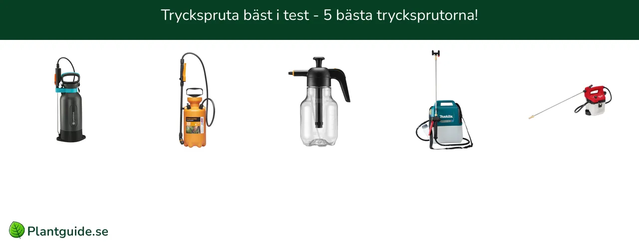 Tryckspruta bäst i test