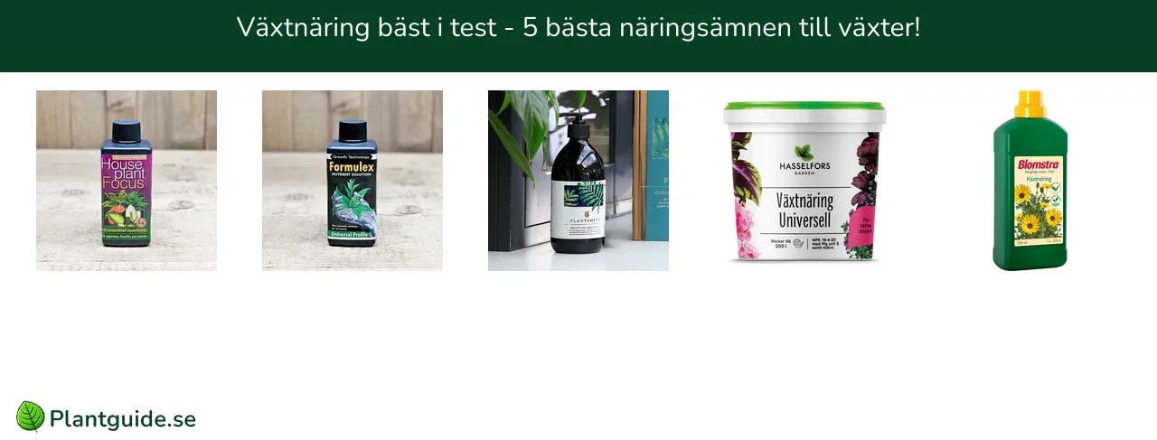 Växtnäring bäst i test