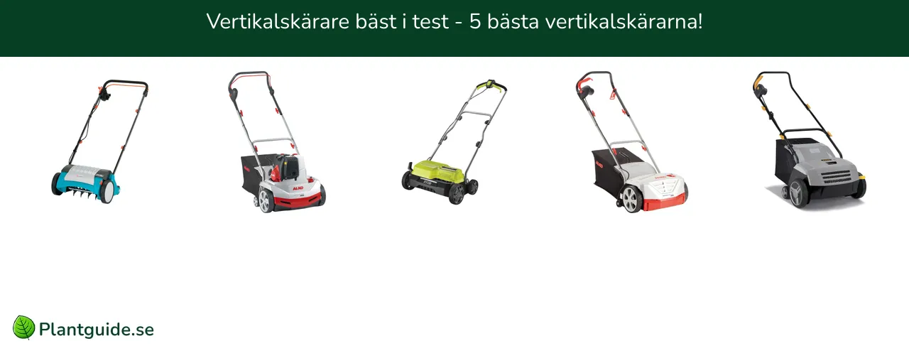 Vertikalskärare bäst i test